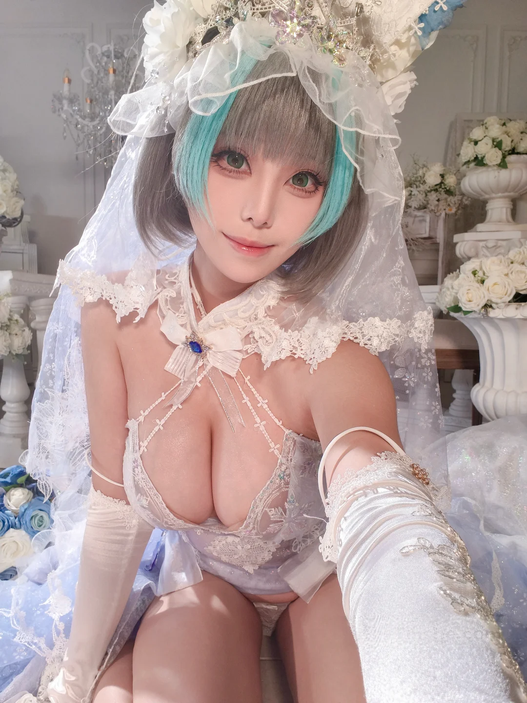 蜜汁猫裘 - 柴郡花嫁 [125P,2V-2.92GB] tg@simisebaisi 【丝足阁】121.webp